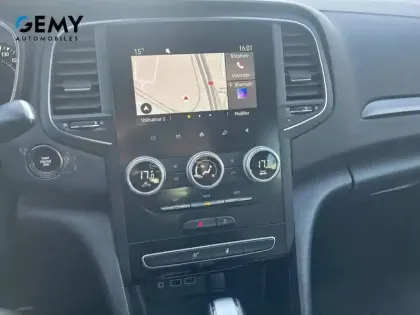 Photo 11 Renault Megane Mégane IV Berline Blue dCi 115 EDC - 21B