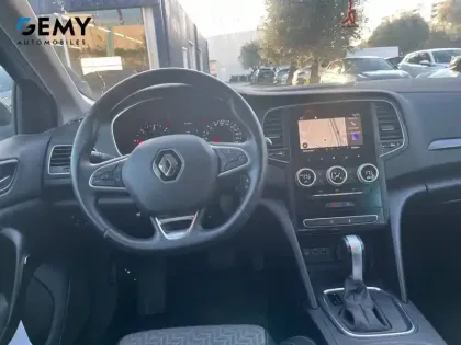 Photo 7 Renault Megane Mégane IV Berline Blue dCi 115 EDC - 21B