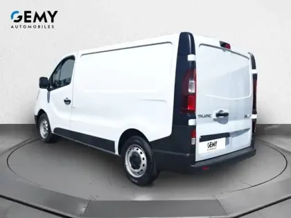 Photo 6 Renault Trafic  FGN L1H1 3000 KG BLUE DCI 130