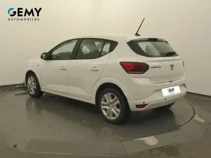 Photo 22 Dacia Sandero  ECO-G 100