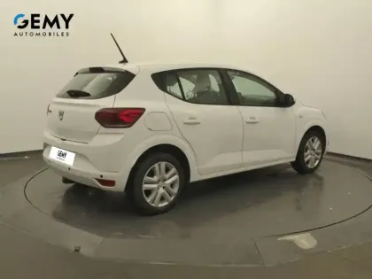 Photo 33 Dacia Sandero  ECO-G 100