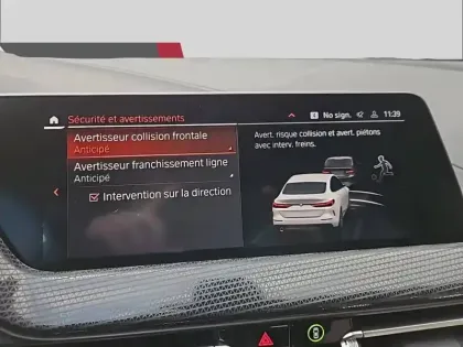 Photo 24 BMW Serie 2 Gran Coupe 218d 150 ch BVM6