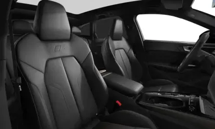 Photo 7 Audi A5  Avant e-hybrid 299 ch S tronic 7 Quattro