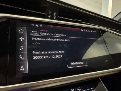 Photo 81 Audi A6  Avant 55 TFSIe 367 ch S tronic 7 Quattro