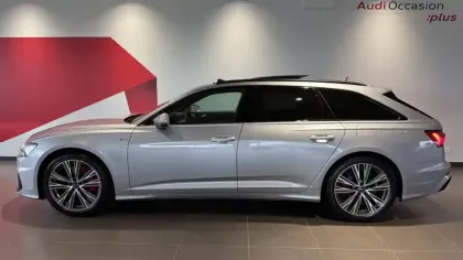 Photo 42 Audi A6  Avant 55 TFSIe 367 ch S tronic 7 Quattro