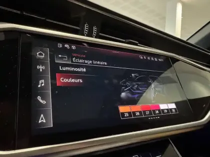 Photo 76 Audi A6  Avant 55 TFSIe 367 ch S tronic 7 Quattro