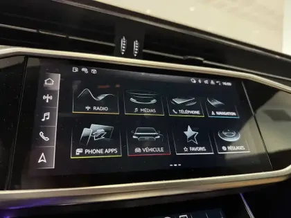 Photo 63 Audi A6  Avant 55 TFSIe 367 ch S tronic 7 Quattro