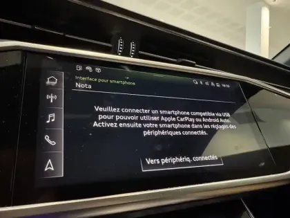 Photo 68 Audi A6  Avant 55 TFSIe 367 ch S tronic 7 Quattro