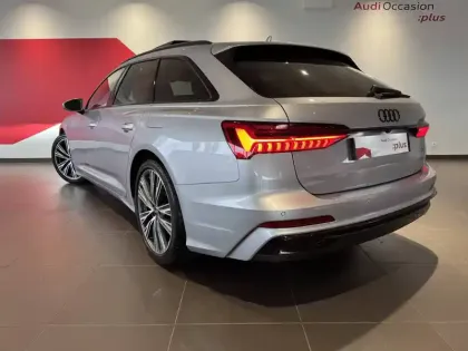 Photo 41 Audi A6  Avant 55 TFSIe 367 ch S tronic 7 Quattro