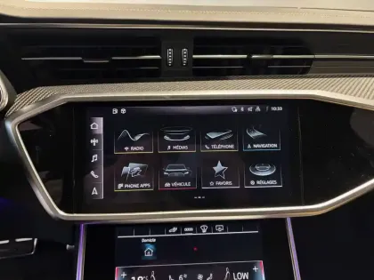 Photo 37 Audi A6  Avant 55 TFSIe 367 ch S tronic 7 Quattro