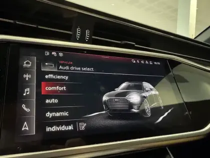 Photo 70 Audi A6  Avant 55 TFSIe 367 ch S tronic 7 Quattro