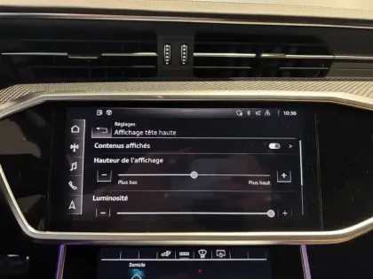 Photo 35 Audi A6  Avant 55 TFSIe 367 ch S tronic 7 Quattro