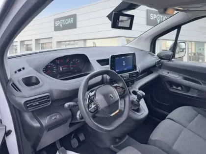 Photo 28 Peugeot Partner  FOURGON STANDARD 650 KG BLUEHDI 100 S&S BVM6