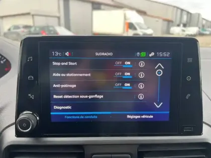 Photo 14 Peugeot Partner  FOURGON STANDARD 650 KG BLUEHDI 100 S&S BVM6