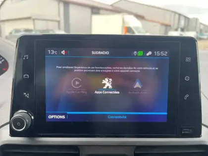 Photo 13 Peugeot Partner  FOURGON STANDARD 650 KG BLUEHDI 100 S&S BVM6