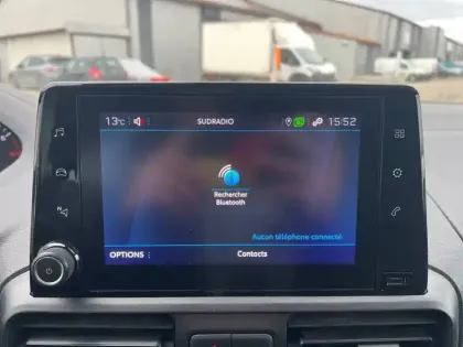 Photo 12 Peugeot Partner  FOURGON STANDARD 650 KG BLUEHDI 100 S&S BVM6