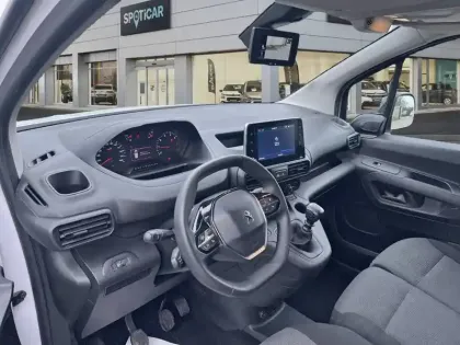 Photo 7 Peugeot Partner  FOURGON STANDARD 650 KG BLUEHDI 100 S&S BVM6