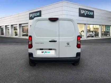Photo 25 Peugeot Partner  FOURGON STANDARD 650 KG BLUEHDI 100 S&S BVM6