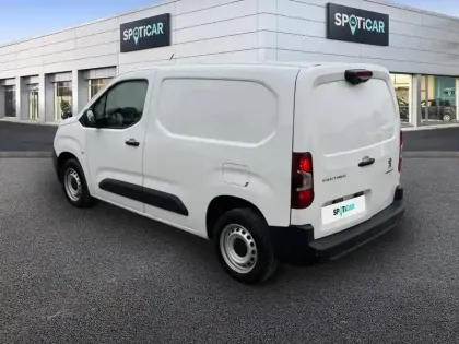 Photo 27 Peugeot Partner  FOURGON STANDARD 650 KG BLUEHDI 100 S&S BVM6