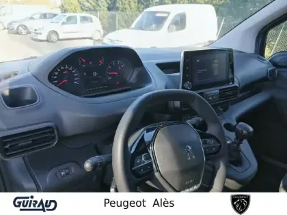 Photo 7 Peugeot Partner  FOURGON M 950 KG BLUEHDI 100 S&S BVM6