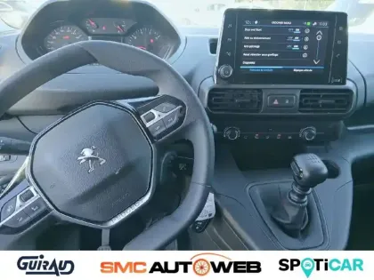 Photo 61 Peugeot Partner  FOURGON M 950 KG BLUEHDI 100 S&S BVM6