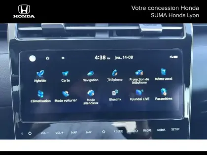 Photo 15 Hyundai Tucson  1.6 T-GDI 230 Hybrid BVA6