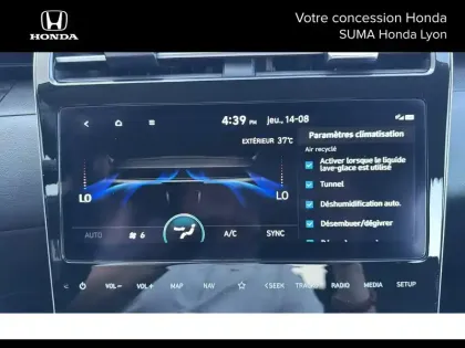 Photo 18 Hyundai Tucson  1.6 T-GDI 230 Hybrid BVA6