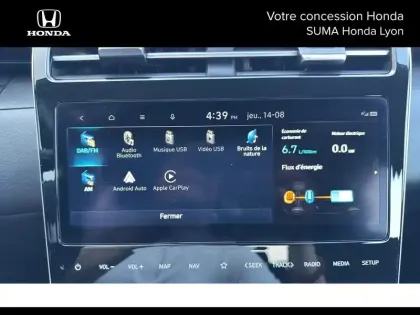 Photo 20 Hyundai Tucson  1.6 T-GDI 230 Hybrid BVA6
