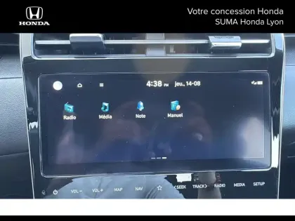 Photo 16 Hyundai Tucson  1.6 T-GDI 230 Hybrid BVA6