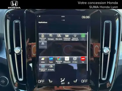 Photo 18 Volvo Xc40  T4 Recharge 129+82 ch DCT7