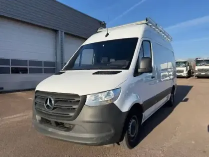 Photo 17 Mercedes Sprinter  FGN 314 CDI 37 3.5T PROPULSION
