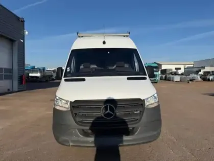 Photo 24 Mercedes Sprinter  FGN 314 CDI 37 3.5T PROPULSION