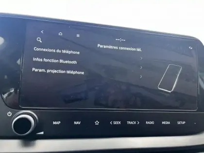 Photo 11 Hyundai Bayon  1.0 T-GDi 100 DCT-7 Hybrid 48V