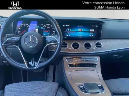 Photo 10 Mercedes Classe E  Break 300 e Hybrid EQ 9G-Tronic