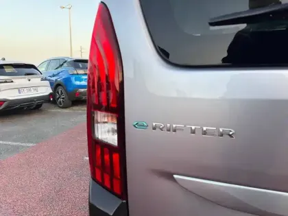 Photo 16 Peugeot Rifter  M e136ch 5pl