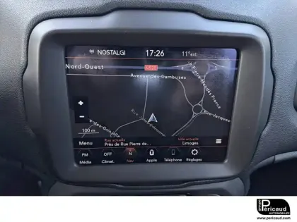 Photo 12 Jeep Renegade  1.6 l MultiJet 120 ch BVM6