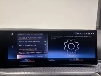 Photo 25 BMW I4  M50 544 ch BVA