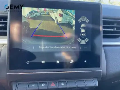 Photo 11 Renault Captur  E-Tech hybride 145