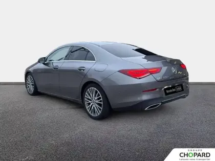 Photo 6 Mercedes CLA  Coupé 180 d 8G-DCT