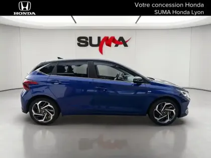 Photo 5 Hyundai I20  1.0 T-GDi 100 DCT-7 Hybrid 48V