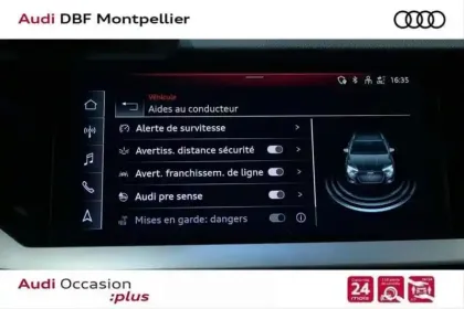 Photo 9 Audi A3 30 TDI 116 Design