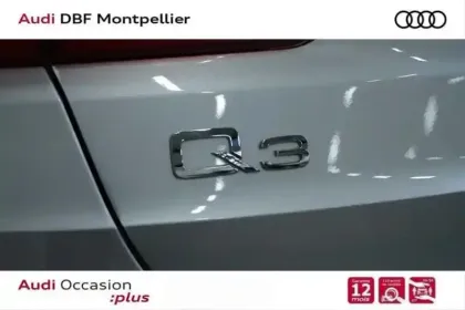 Photo 7 Audi Q3 35 TFSI 150 ch S tronic 7 Design