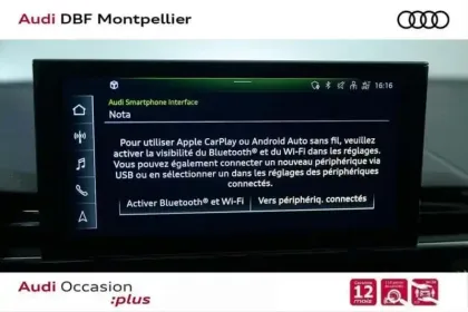 Photo 8 Audi A4 35 TFSI 150 S tronic 7 S line