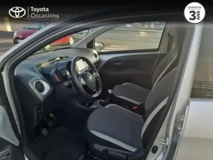 Photo 10 Toyota Aygo  1.0 VVT-i 72ch x-play 5p MY20