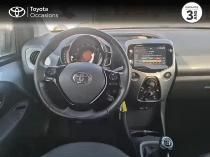 Photo 8 Toyota Aygo  1.0 VVT-i 72ch x-play 5p MY20