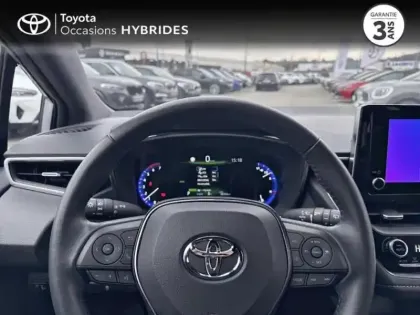 Photo 12 Toyota Corolla  1.8 140ch Design MY23