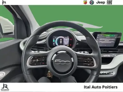 Photo 7 Fiat 500  e 95ch Action Plus