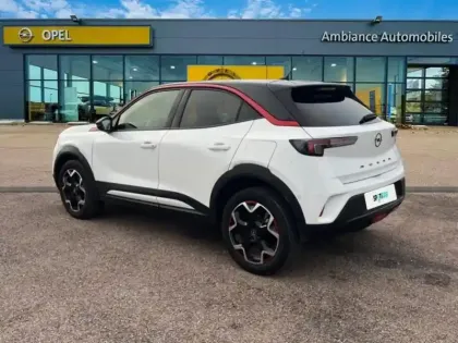 Photo 6 Opel Mokka  1.2 Turbo 136ch GS