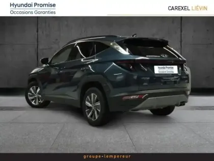 Photo 6 Hyundai Tucson  1.6 T-GDi 230ch Hybrid Creative BVA6