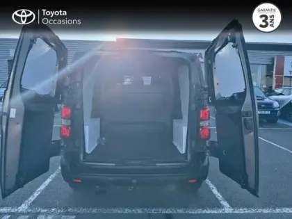 Photo 9 Toyota Proace  Medium 2.0 D-4D 140 Cabine Approfondie Business BVA MC22